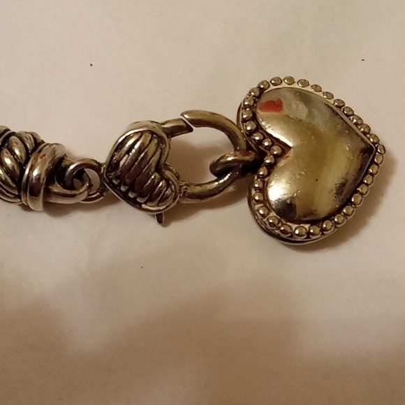 Brighten 7" heart locket bracelet - Picture 5 of 7